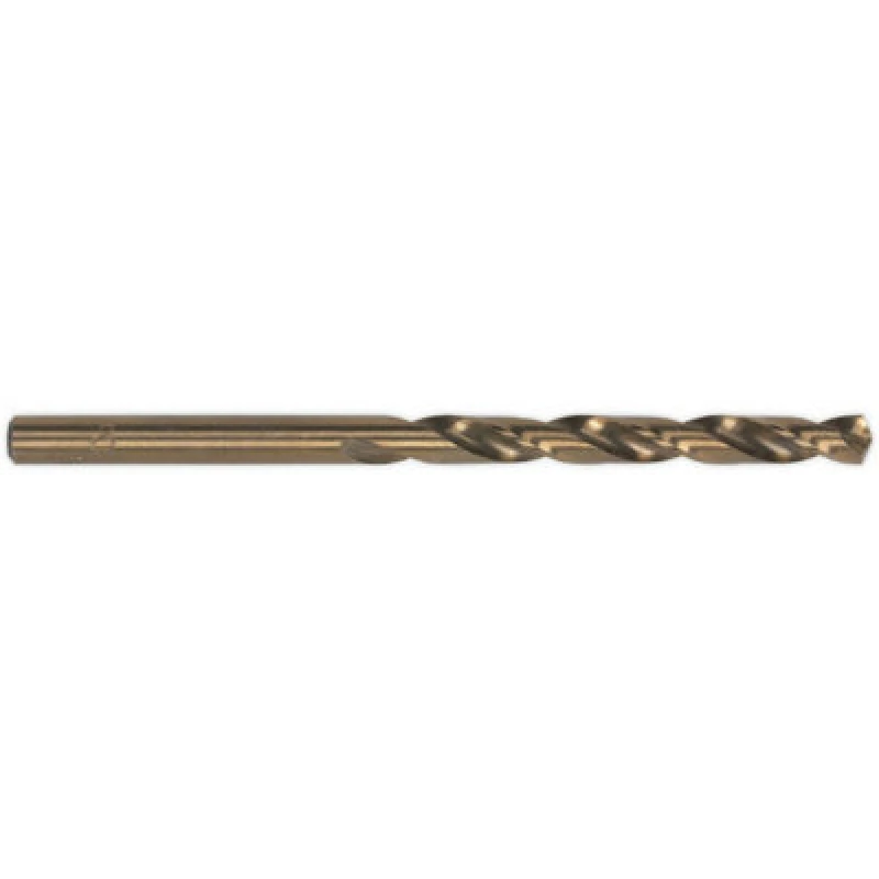 Image of Loops 10 Pk 7/32 Inch Fully Ground HSS Cobalt Drill Bit Long Life Clog Free Drill Bit Multi
