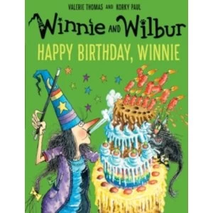 Image of Winnie and Wilbur: Happy Birthday, Winnie