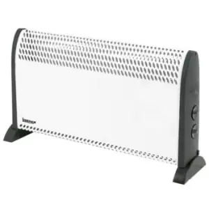 image of 3kw Floor Standing Convector Heater with adjustable thermostat & overheat protection