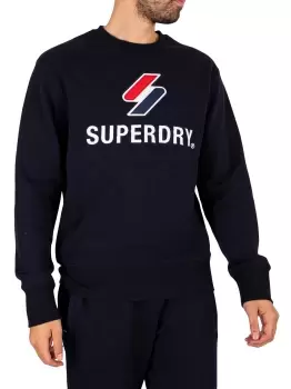 Image of Code Stacked Sweatshirt