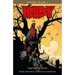 Image of Hellboy Omnibus Volume 3: The Wild Hunt Paperback / softback 2018