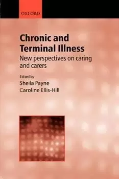Image of Chronic and Terminal Illness by Sheila Payne