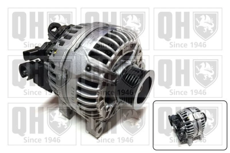 Image of QUINTON HAZELL Alternator QUINTON HAZELL QRA2331