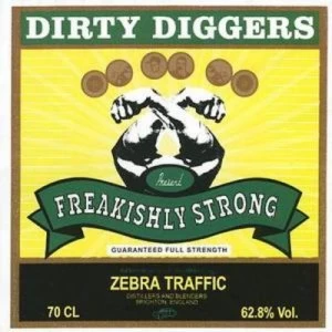 Image of Freakishly Strong by Dirty Diggers CD Album