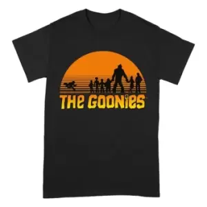 image of Goonies T-Shirt Goonies Sunset Group Size M