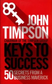 Image of Keys to Success by John Timpson Book
