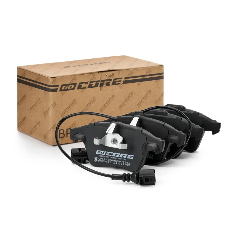 Image of goCORE GCD020392 Brake pad set with integrated wear sensor Brake Pad Set,disc brake (402)