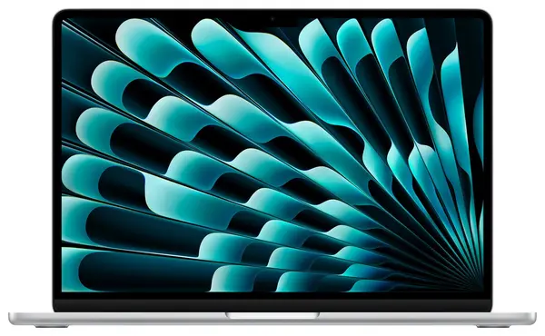 Image of Apple 13" MacBook Air, M3, 8GB RAM, 8 Core GPU, 256GB, 2024 - Silver