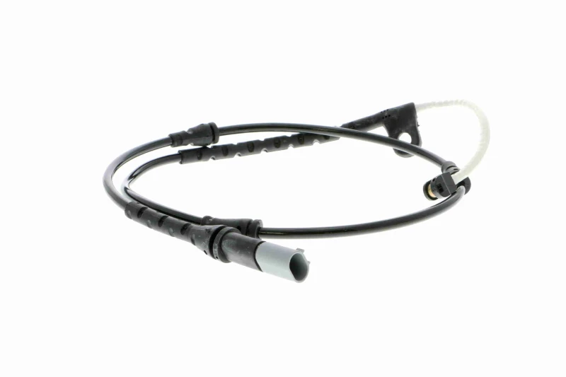 Image of VEMO V20-72-0085 Brake Pad Wear Sensor Original VEMO Quality, Front Axle Right Warning Contact,brake pad wear (407)