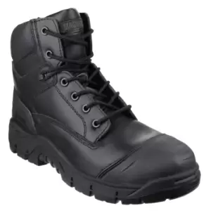 Image of Magnum Mens Roadmaster Safety Boots (10 UK) (Black)