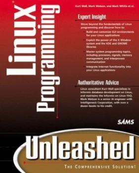 Image of Linux Programming Unleashed by Kurt Wall Book