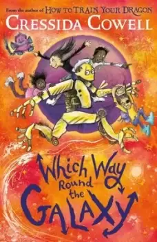 Image of Which way round the galaxy - Cressida Cowell - Hardback - Used