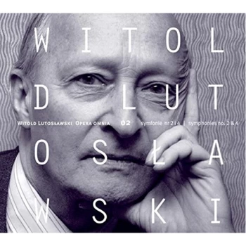 image of Kaspszyk - Witold Lutoslawski: Opera Omnia CD