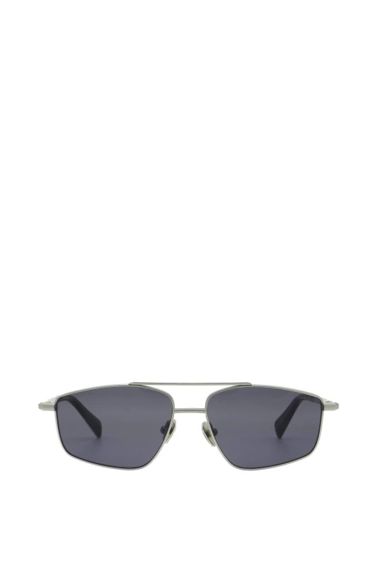 Image of All Saints Womens Virgo Sunglasses in Silver Silver Female One Size