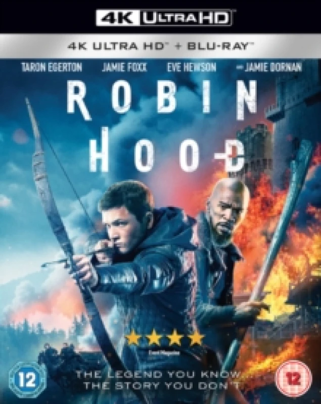 Image of Robin Hood Bluray 5055761913255
