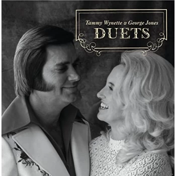 Image of George Jones & Tammy Wynette - Duets CD