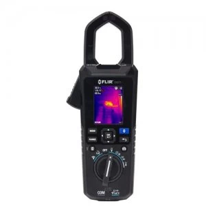 image of FLIR CM275 Industrial Thermal Imaging Clamp Meter with Data Logging Wireless Connectivity and IGM Black 0 160 x 120 pixels Built-in display TFT