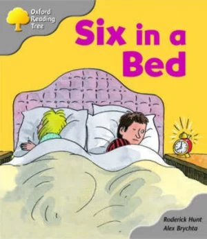 Image of Oxford Reading Tree Stage 1 First Words Six in a Bed by Roderick Hunt Paperback