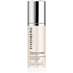 image of Eisenberg Pure White Elixir de Lumiere Brightening Gel for All Skin Types 30ml