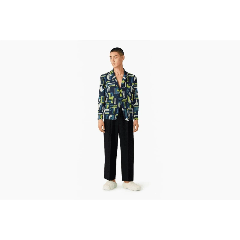 Image of Emporio Armani Trousers Straight Trousers 40R Black 29372903390