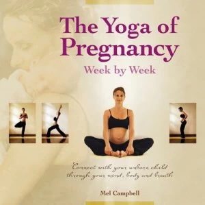 Image of The Yoga of Pregnancy by Mel Campbell Book