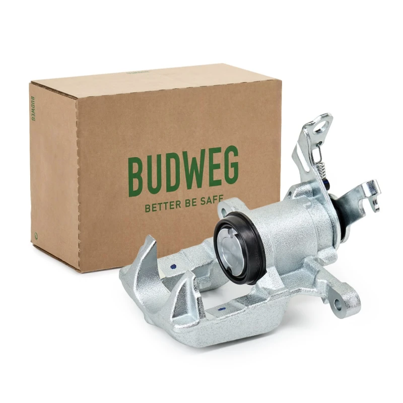 Image of BUDWEG CALIPER 344545 Brake caliper Rear Axle Right Brake Caliper (78)