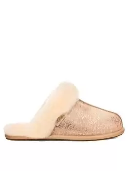 Image of UGG Scuffette II Slipper Matte Marble - Arroyo, Beige, Size 7, Women