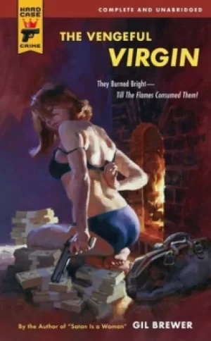 Image of The vengeful virgin by Gil Brewer