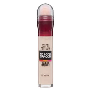 image of Maybelline Instant Anti Age Eraser Concealer 6.8ml (Various Shades) - 15 095 Cool Ivory