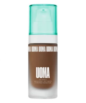 Image of UOMA BEAUTY Say What? Foundation Black Pearl - T1W