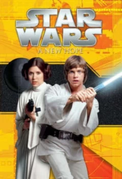 Image of Star Wars Episode Iv a New Hope Photo Comic Paperback