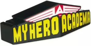 Image of My Hero Academia Logo Lamp multicolour