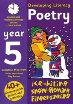 Image of Developing Literacy Year 5 by Christine Moorcroft Paperback
