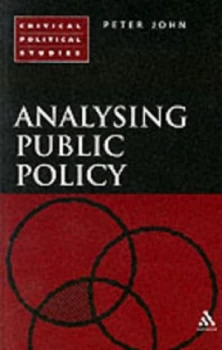 Image of Analysing Public Policy by Peter John Book