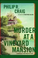 Image of murder at a vineyard mansion