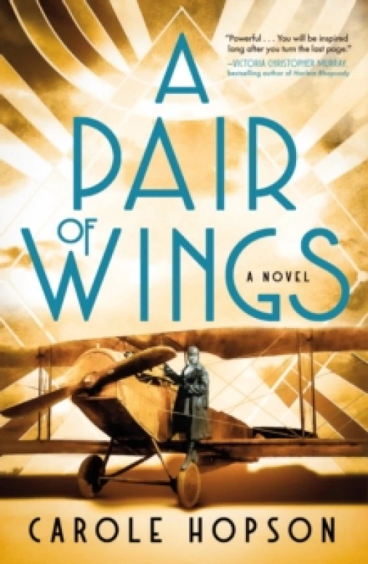 Image of A Pair of Wings. Hardback. By Carole Hopson Books