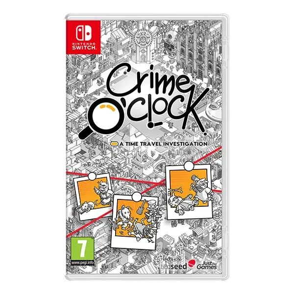 Image of Crime O Clock Nintendo Switch Game