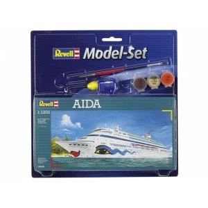 image of AIDA 1:1200 Revell Model Kit