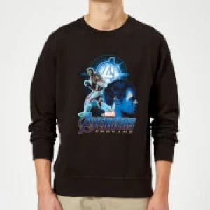 image of Avengers: Endgame Hulk Suit Sweatshirt - Black