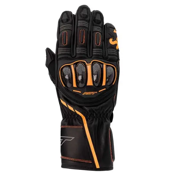 Image of RST S1 Ce Mens Glove Neon Orange 12