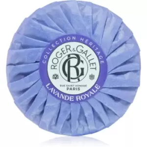 image of Roger & Gallet Lavande Royale perfumed soap 100 g