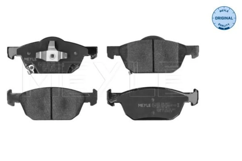 Image of Brake pad set MEYLE 025 258 0417