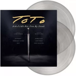 Image of Toto With a little help from my friends LP coloured