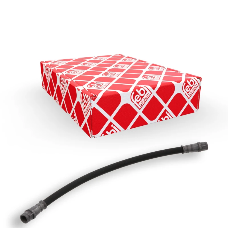 Image of FEBI BILSTEIN 33993 Brake Hose Rear Axle Right Brake Hose (83)