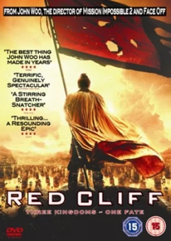 Image of Red Cliff - DVD