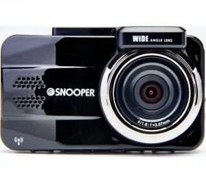 image of SNOOPER DVR-4HD G3 Full HD Dash Cam - Black