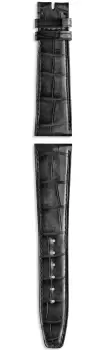 Image of IWC Strap Aligator Black For Pin Buckle XL