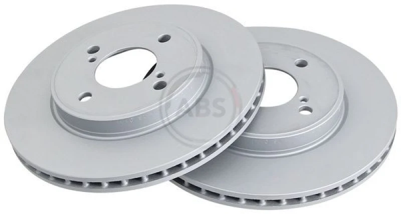 Image of A.B.S. Brake disc A.B.S. 18572
