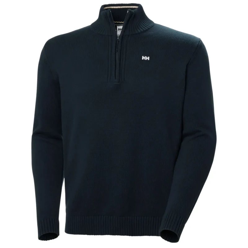 Image of Helly Hansen Half-zip sweater Helly Hansen Smoegen Bleu Male 2XL
