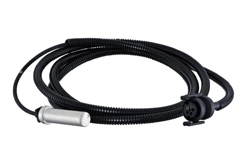 Image of HELLA 6PU 230 048-481 ABS Sensor Rear Axle Right Sensor,wheel speed (412)